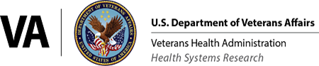 VA Health Systems Research logo